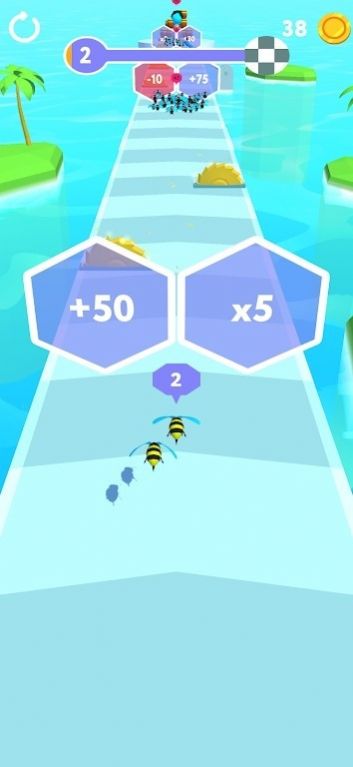 蜜蜂军团冲刺游戏官方版1