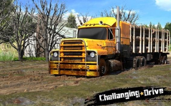 泥浆卡车运输驾驶游戏中文手机版图2: