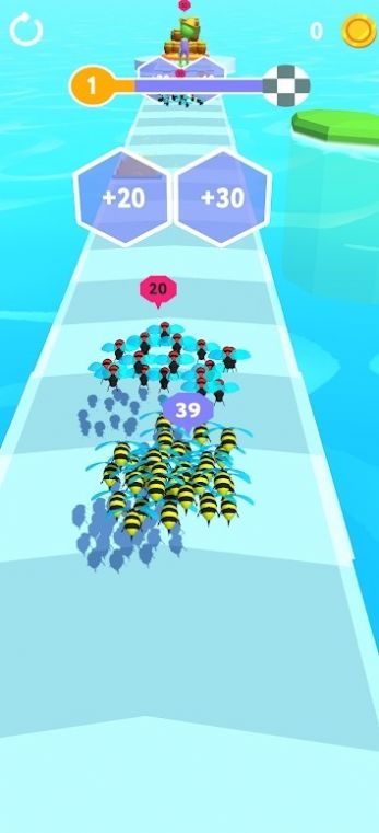 蜜蜂军团冲刺游戏官方版3