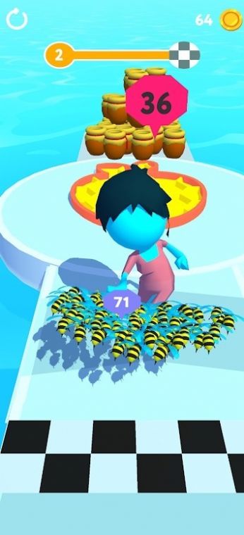 蜜蜂军团冲刺游戏官方版4