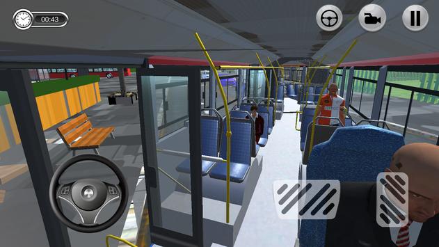 铰接式城市客车模拟器游戏中文手机版图片1