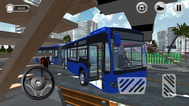铰接式城市客车模拟器游戏中文手机版图1: