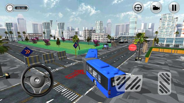 铰接式城市客车模拟器游戏中文手机版图2: