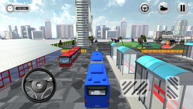 铰接式城市客车模拟器游戏中文手机版图3: