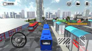 铰接式城市客车模拟器中文版图3
