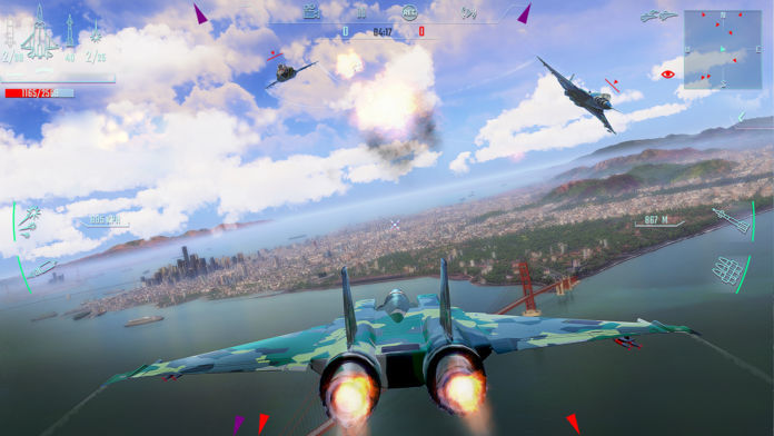 搏击长空无限战机游戏官方安卓版图片1