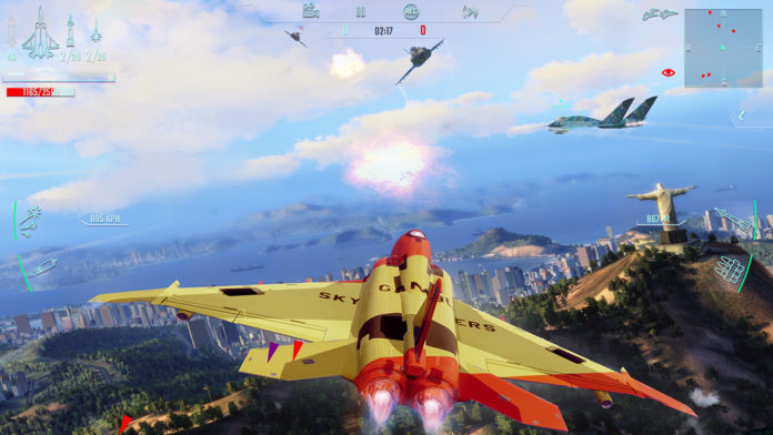 搏击长空无限战机游戏官方安卓版图2: