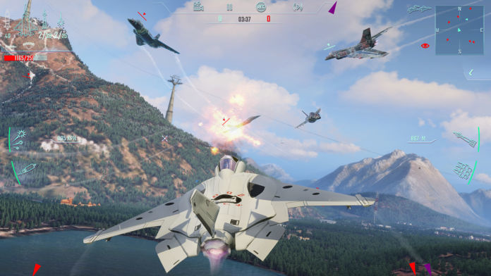 搏击长空无限战机游戏官方安卓版图3:
