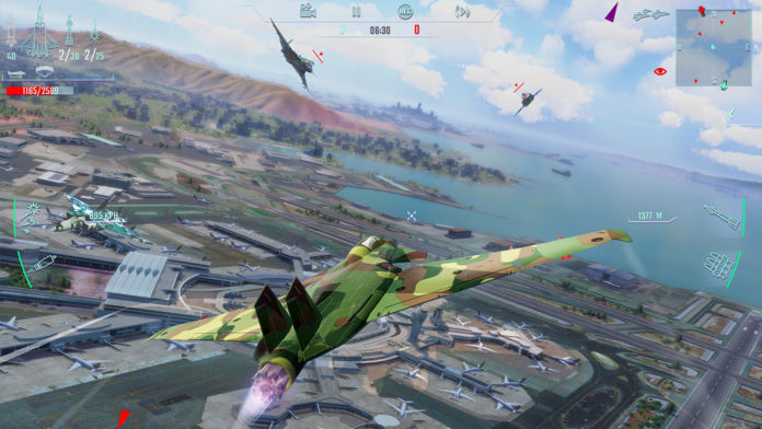搏击长空无限战机游戏官方安卓版图4: