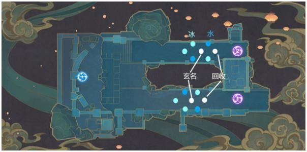 原神机关棋谭第十关怎么过（机关棋谭第十关燕双来通关攻略）