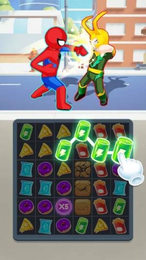 超级比赛英雄游戏官方安卓版图片1
