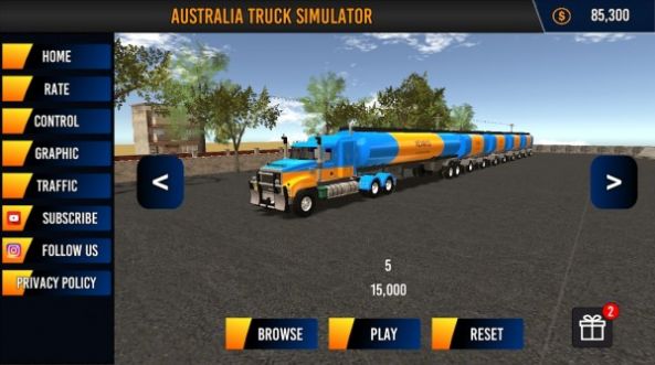 大洋洲卡车模拟器游戏官方版图3:
