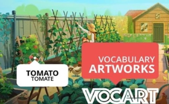 VocArt单词艺术学习APP安卓版图片1