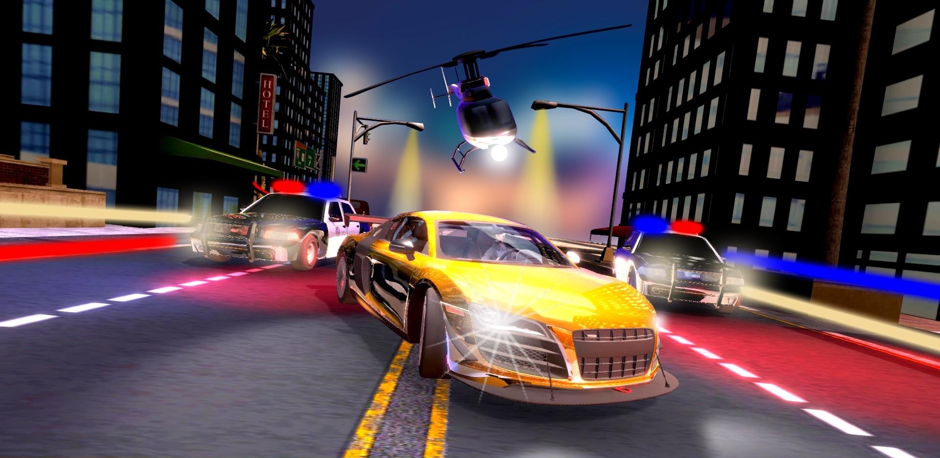 警察骑车追捕游戏安卓手机版图4: