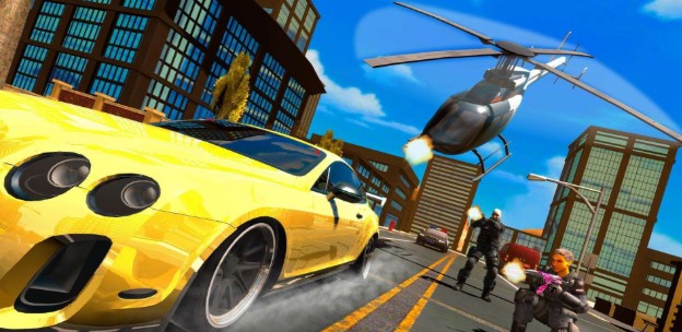 警察骑车追捕游戏安卓手机版图3: