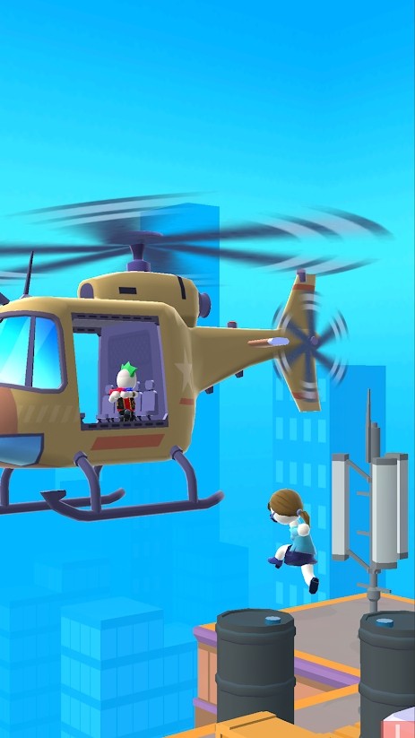 直升飞机逃生3D最新版免费金币最新版2021图3: