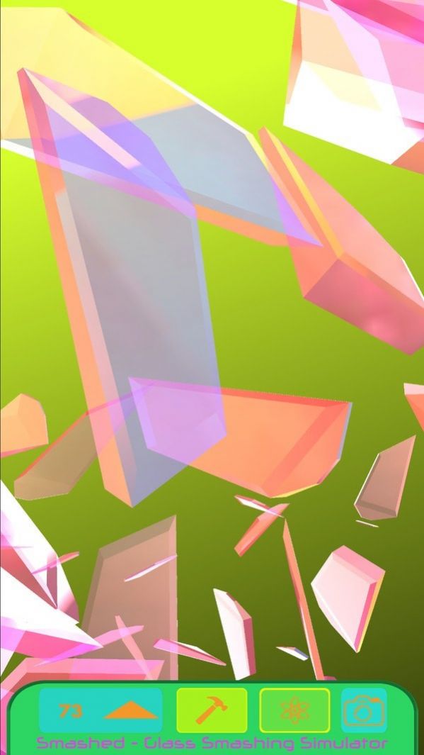 打碎玻璃模拟器游戏安卓最新版图3: