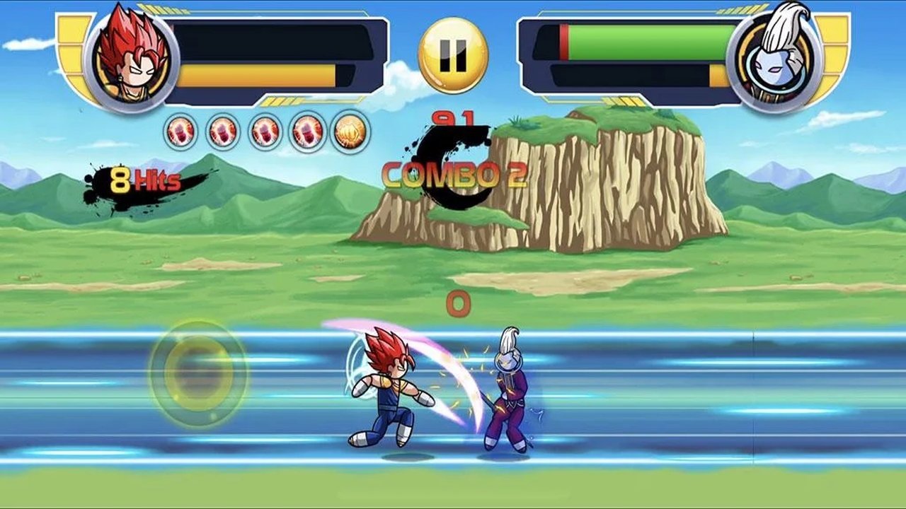 超级火柴人龙战士游戏安卓版最新版1