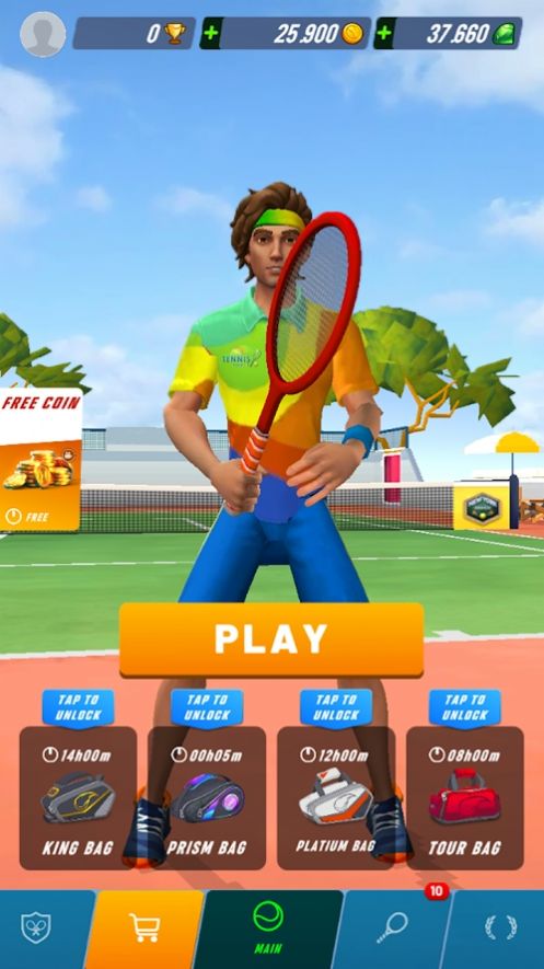 网球碰撞3D游戏安卓版中文版截图4: