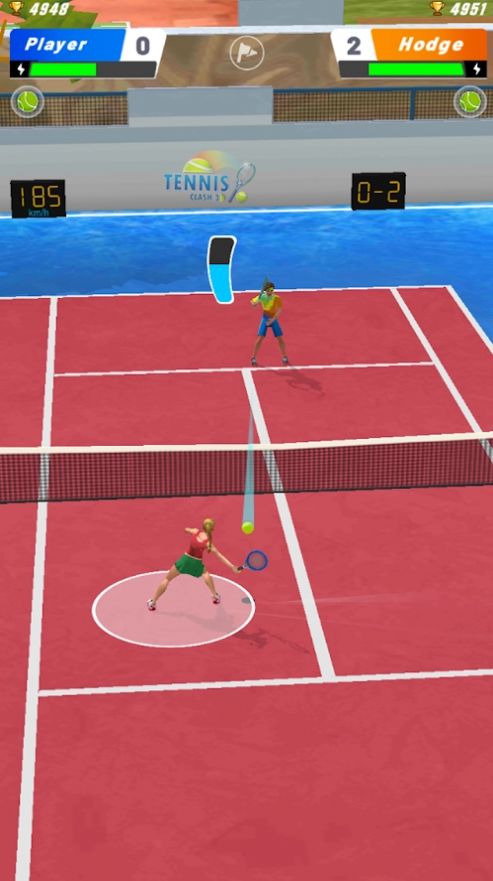 网球碰撞3D游戏安卓版中文版截图3: