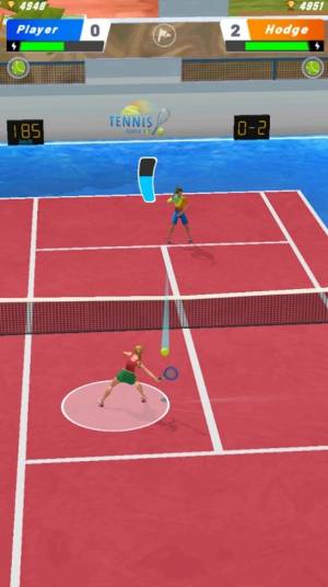 网球碰撞3D游戏图2