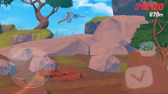 自行车大冒险游戏最新安卓版截图5:
