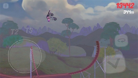 自行车大冒险游戏最新安卓版截图2: