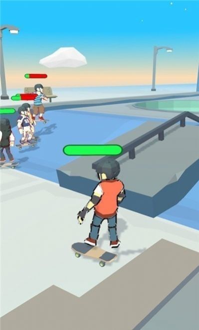 滑板特技競賽手機游戲安卓版圖片1