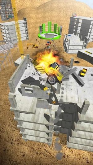 Construction Ramp Jumping游戏图1
