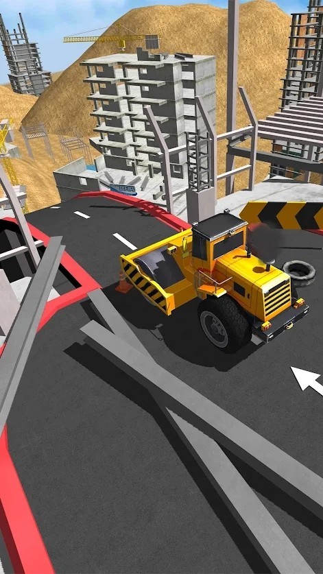 Construction Ramp Jumping游戏图3: