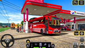 豪华旅游城市巴士司机游戏手机版最新版图片1