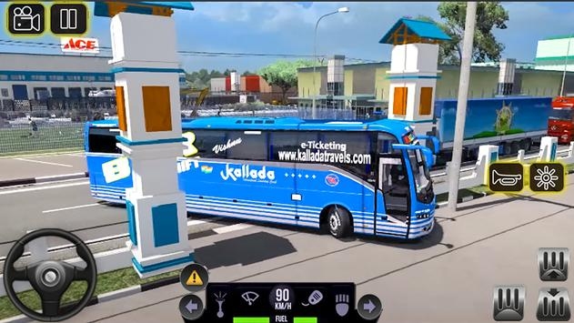豪华旅游城市巴士司机游戏手机版最新版图1: