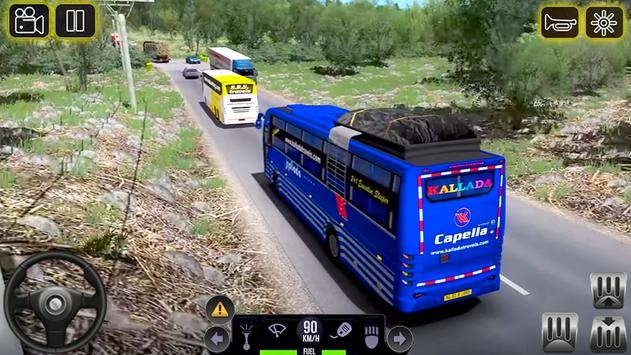 豪华旅游城市巴士司机游戏手机版最新版图5: