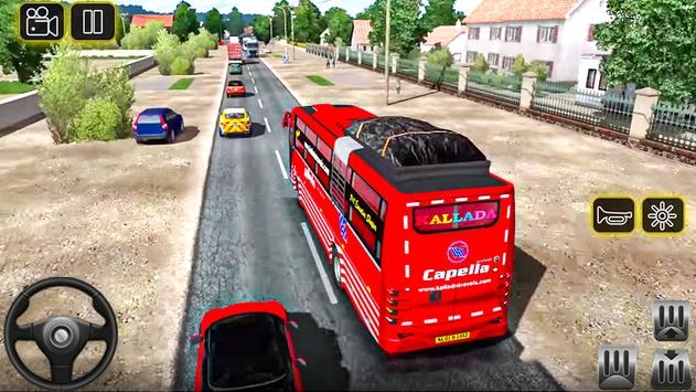 豪华旅游城市巴士司机游戏手机版最新版图6: