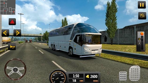 豪华旅游城市巴士司机游戏手机版最新版图3: