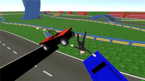 人类疯狂赛车游戏最新版图片1