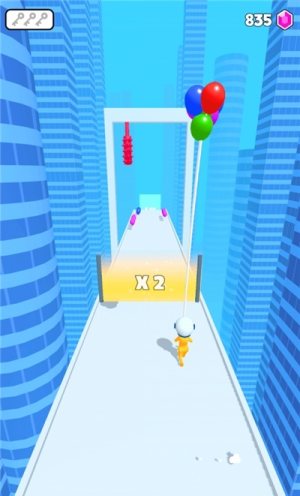 抖音气球收集冲冲冲游戏手机版下载图片1