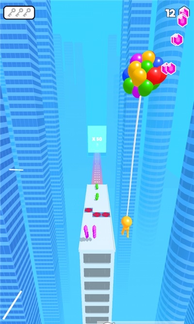 抖音气球收集冲冲冲游戏手机版下载图3: