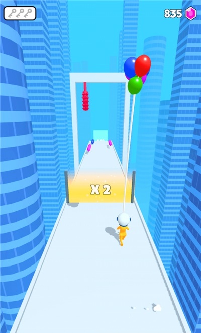 抖音气球收集冲冲冲游戏手机版下载图4: