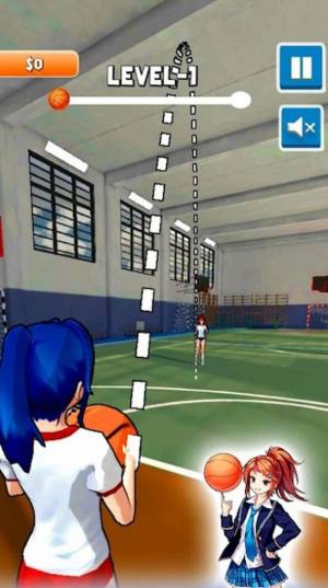 动漫校园篮球竞赛游戏官方安卓版图片1