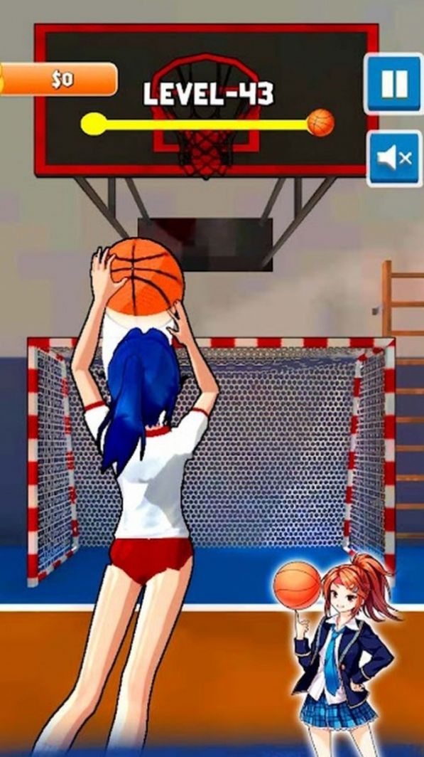 动漫校园篮球竞赛游戏官方安卓版截图3: