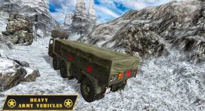 雪地卡车货运模拟器游戏图2