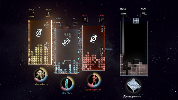 俄罗斯方块效应:连接Steam游戏最新中文版（Tetris Effect: Connected）图1: