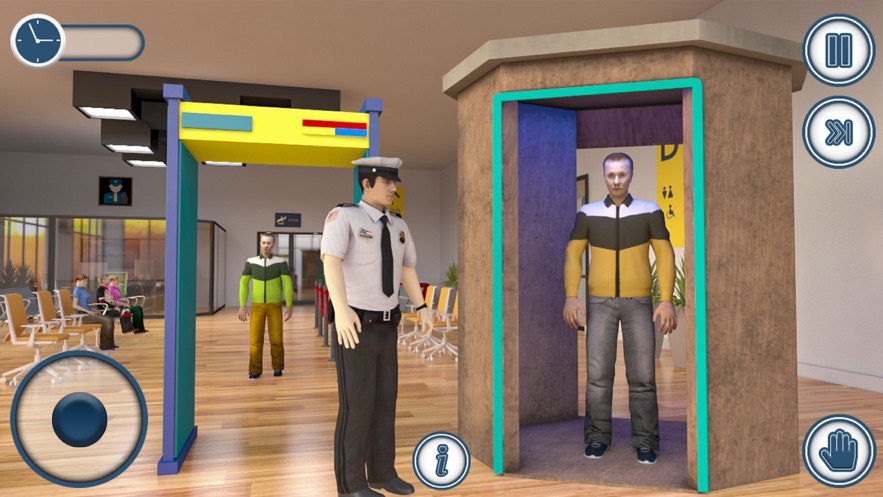 我的机场安全警察Sim游戏中文安卓版图3: