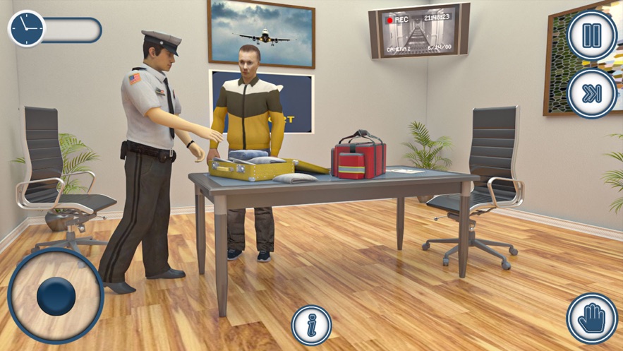 我的机场安全警察Sim游戏中文安卓版图1: