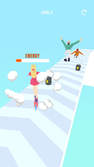 抖音滑板车小姐姐游戏官方版图片1