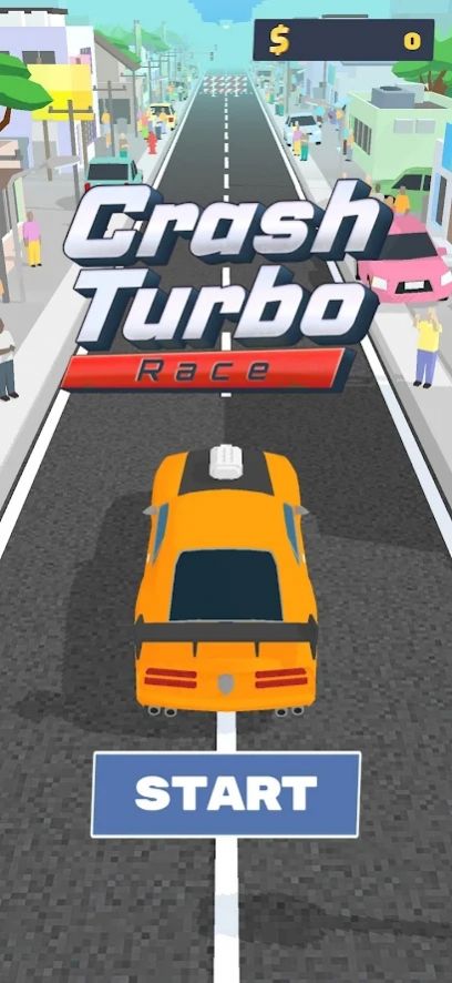 碰撞涡轮赛车游戏安卓版图片1