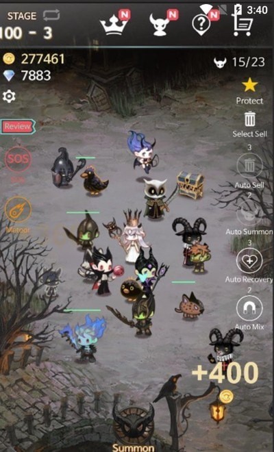 恶魔少女进化游戏中文版下载安装图片1