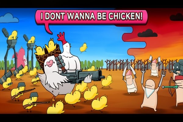 鸡vs人游戏官方安卓版截图2: