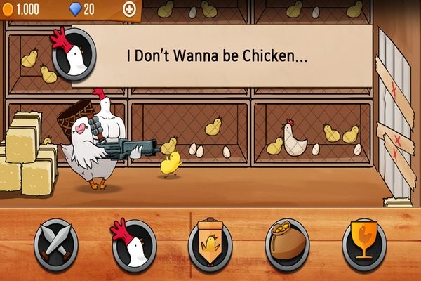 鸡vs人游戏官方安卓版截图3: